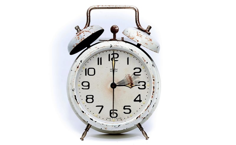 Industrial Revolution clock